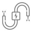 electrical installation materials icon